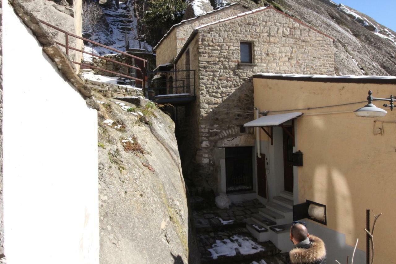 Mirutt Home Castelmezzano Ngoại thất bức ảnh